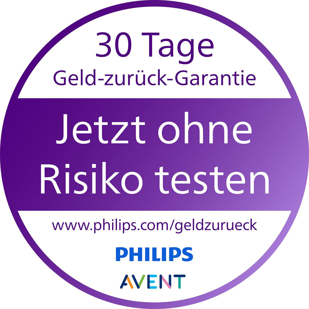 Elektrische Doppelmilchpumpe Hands-free 85 Saugzyklen/min für BH - Bild 3
