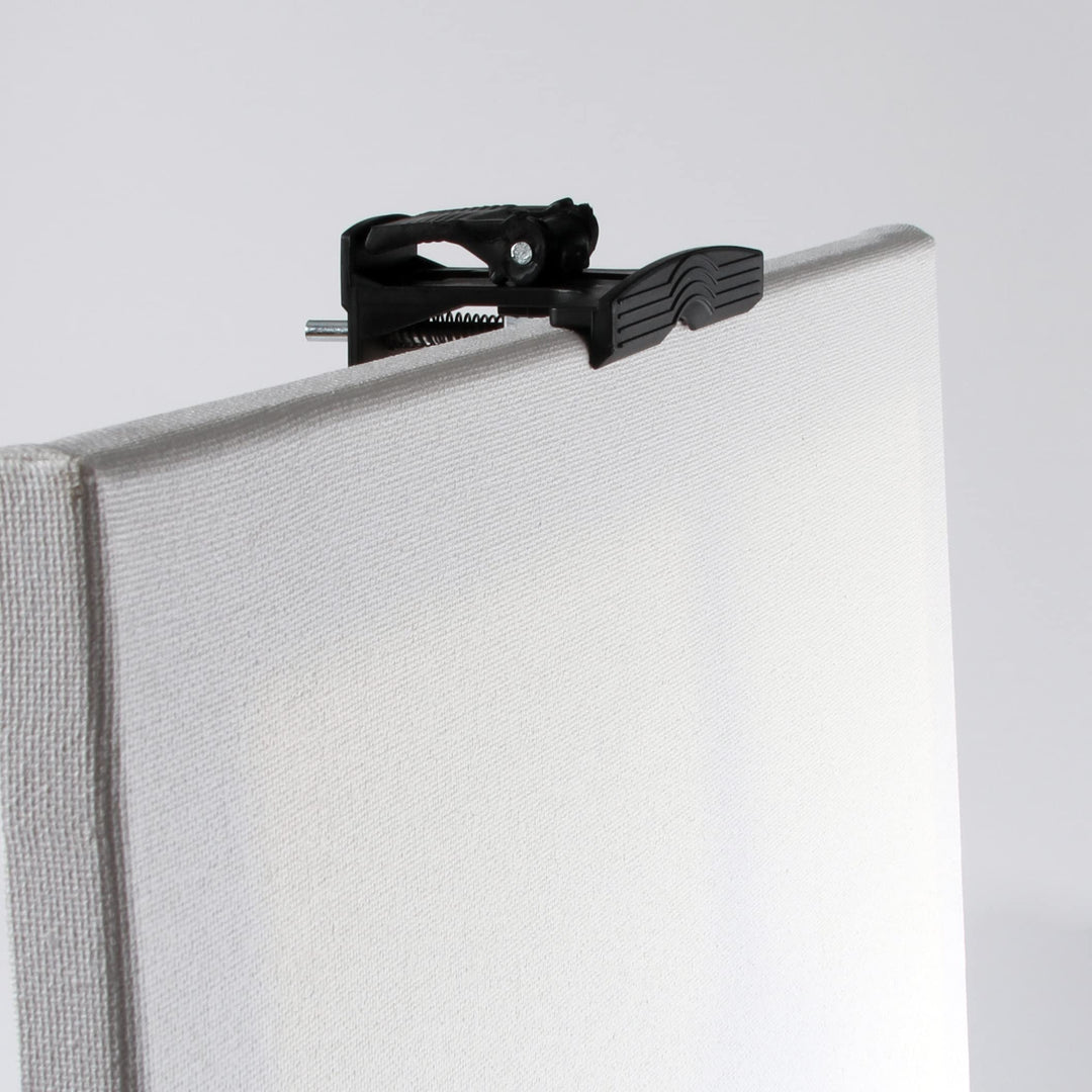 Feldstaffelei klappbar schwarz für Leinwände bis 84 cm - Bild 3