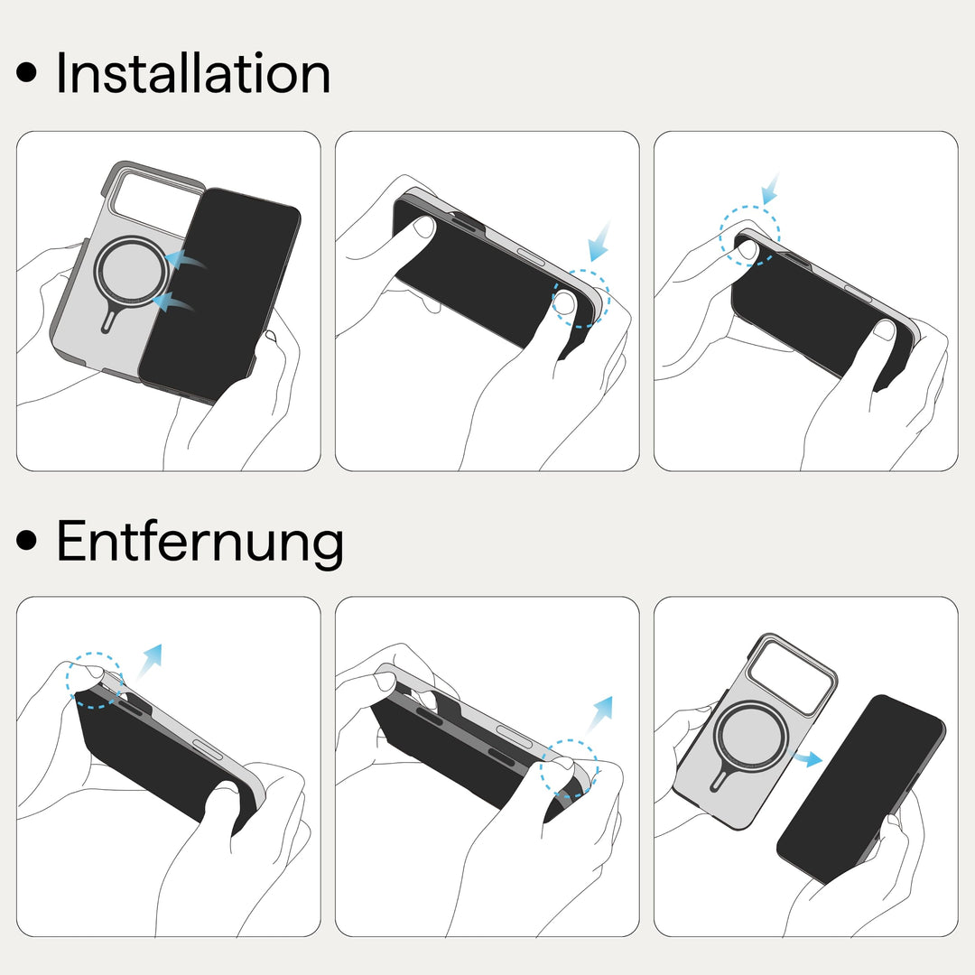 iPhone 17 Pro Max Hülle Aramidfaser 0,9mm ultradünn MagSafe-kompatibel - Bild 10