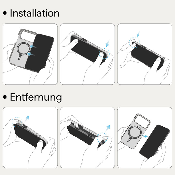iPhone 17 Pro Max Hülle Aramidfaser MagSafe 1,18mm Milchstrasse - Bild 10