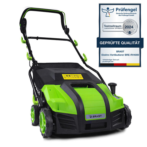 Elektro-Vertikutierer 2-in-1 mit Rasenlüfter 2000 W 40 cm Arbeitsbreite