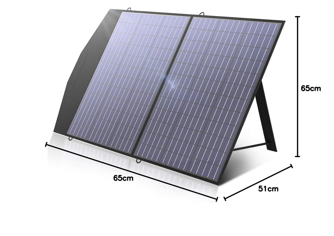 Faltbares Solarpanel 100W IP68 wasserdicht fuer Camping - Bild 9