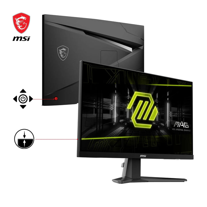 Gaming Monitor 24,5 Zoll FHD 180 Hz Rapid IPS 1ms HDR Ready - Bild 2