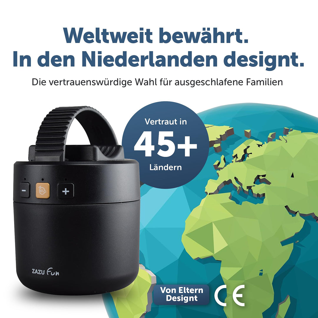 Kinderwagen-Schaukler elektrisch mit Geräuschsensor 5 Stufen USB-C - Bild 8