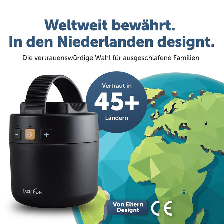 Kinderwagen-Schaukler elektrisch mit Geräuschsensor 5 Stufen USB-C - Bild 8
