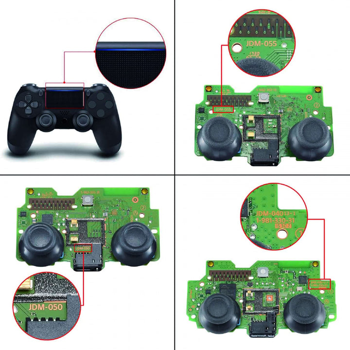 Remap &amp; Trigger-Kit für PS4 Controller JDM-040/050/055 Schwarz - Bild 2