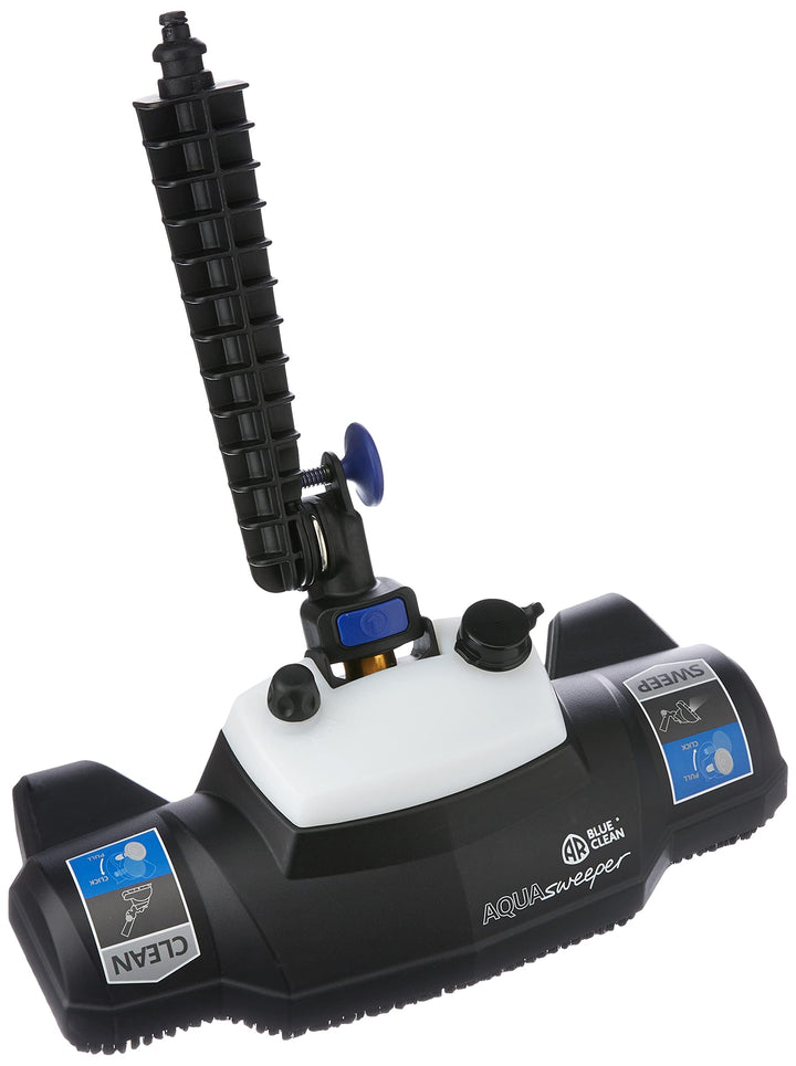Flächenreinigungsbürste für Hochdruckreiniger mit CLEAN &amp; SWEEP Funktion