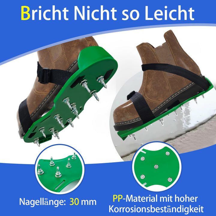 Bodenbeschichtung Werkzeug-Set 6-teilig mit Stachelwalze und Nagelschuhen - Bild 6