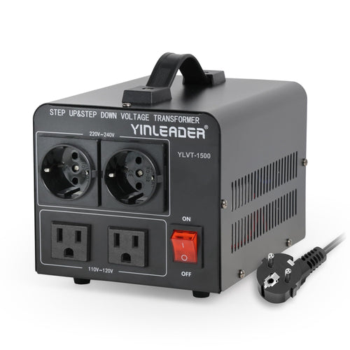 Spannungswandler 1500W Ringkern 110V/220V bidirektional für Heimgebrauch