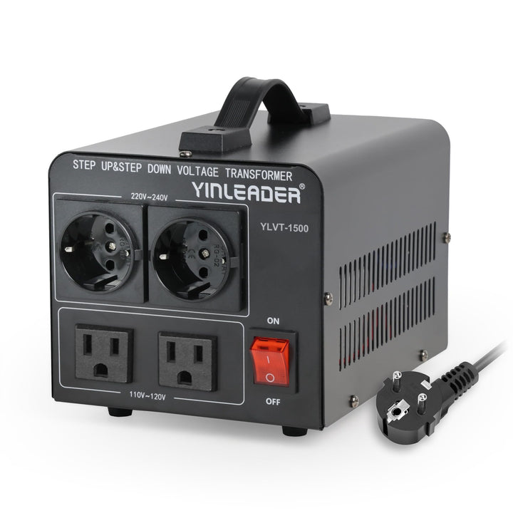 Spannungswandler 1500W Ringkern 110V/220V bidirektional für Heimgebrauch