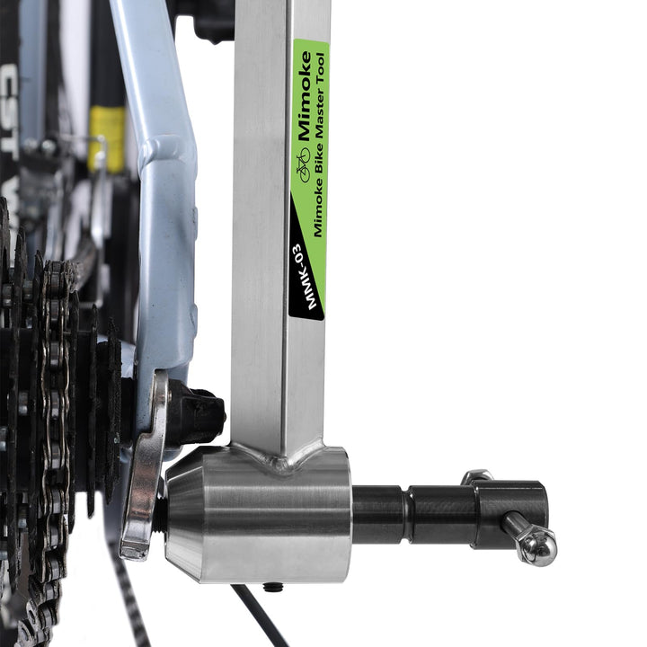 Schaltauge Ausrichtwerkzeug Edelstahl 410x165mm Universal Fahrrad - Bild 7