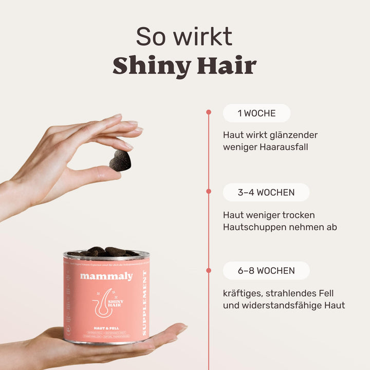 Fellpflege-Snacks Hund mit Nachtkerzenöl, Biotin &amp; Bierhefe 60 Tage - Bild 5