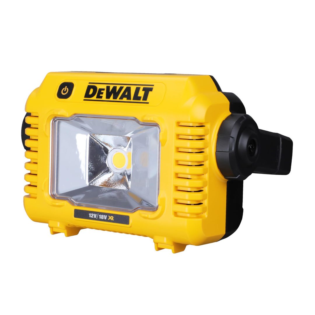 Akku-Baustellenleuchte 18V 2000 Lumen IP54 stufenlos verstellbar