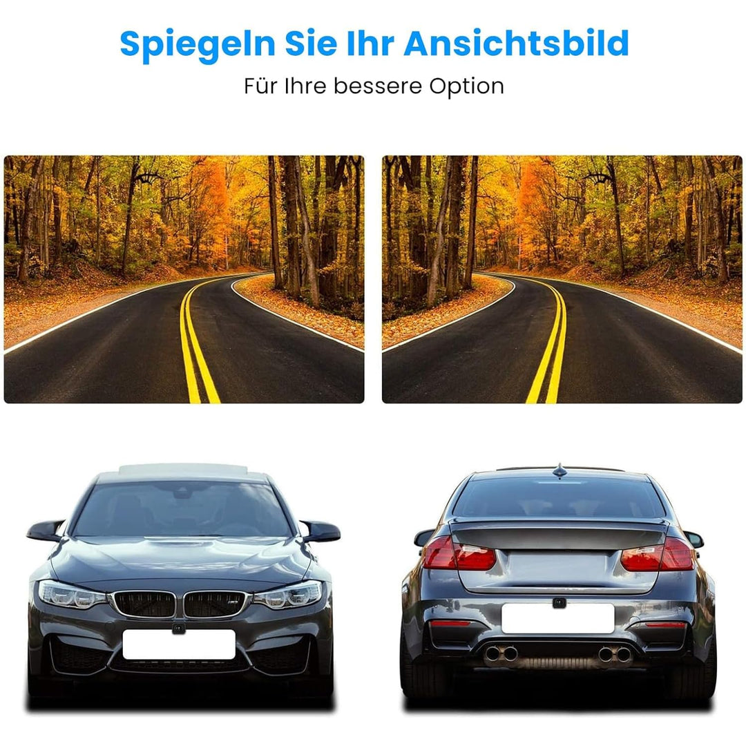 Rückfahrkamera kabellos 5" LCD-Monitor mit Nachtsicht IP68 - Bild 3