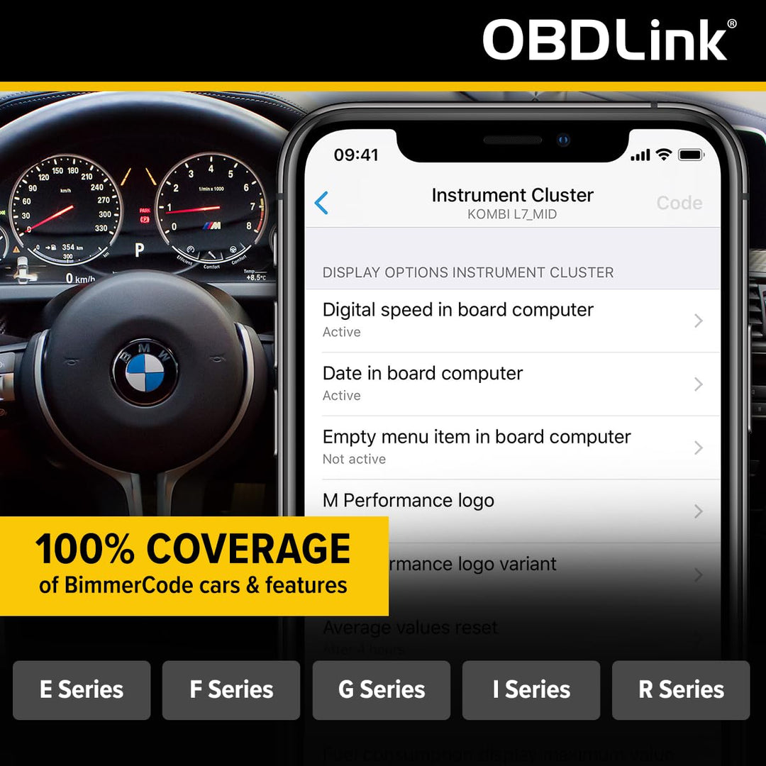 OBD2 Adapter Bluetooth 5.1 für BMW &amp; Mini Fahrzeugdiagnose - Bild 3
