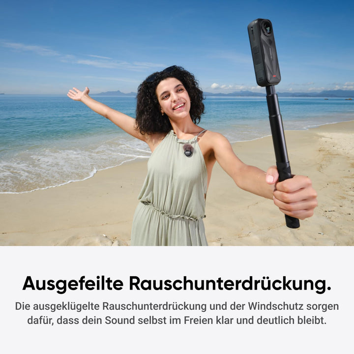 Drahtloser Mikrofon-Transmitter 7,9 g ultraleicht für Actionkameras - Bild 4