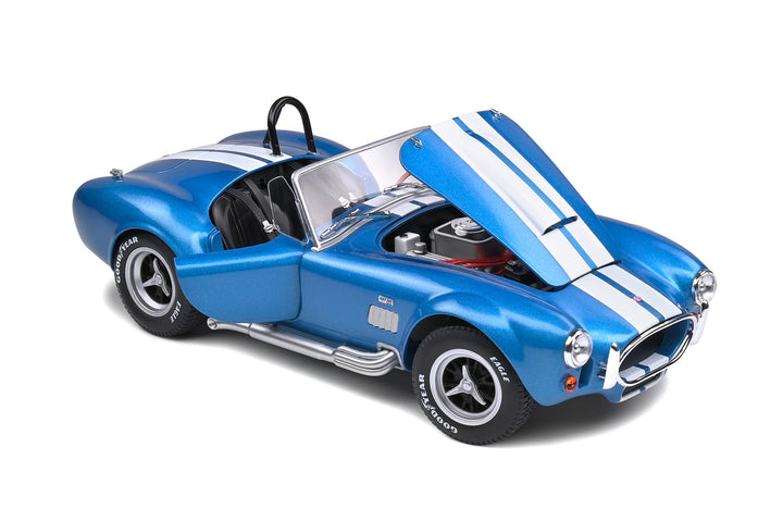 Modellauto AC Cobra 427 MKII 1965 Druckguss 1:18 Blau metallic - Bild 5