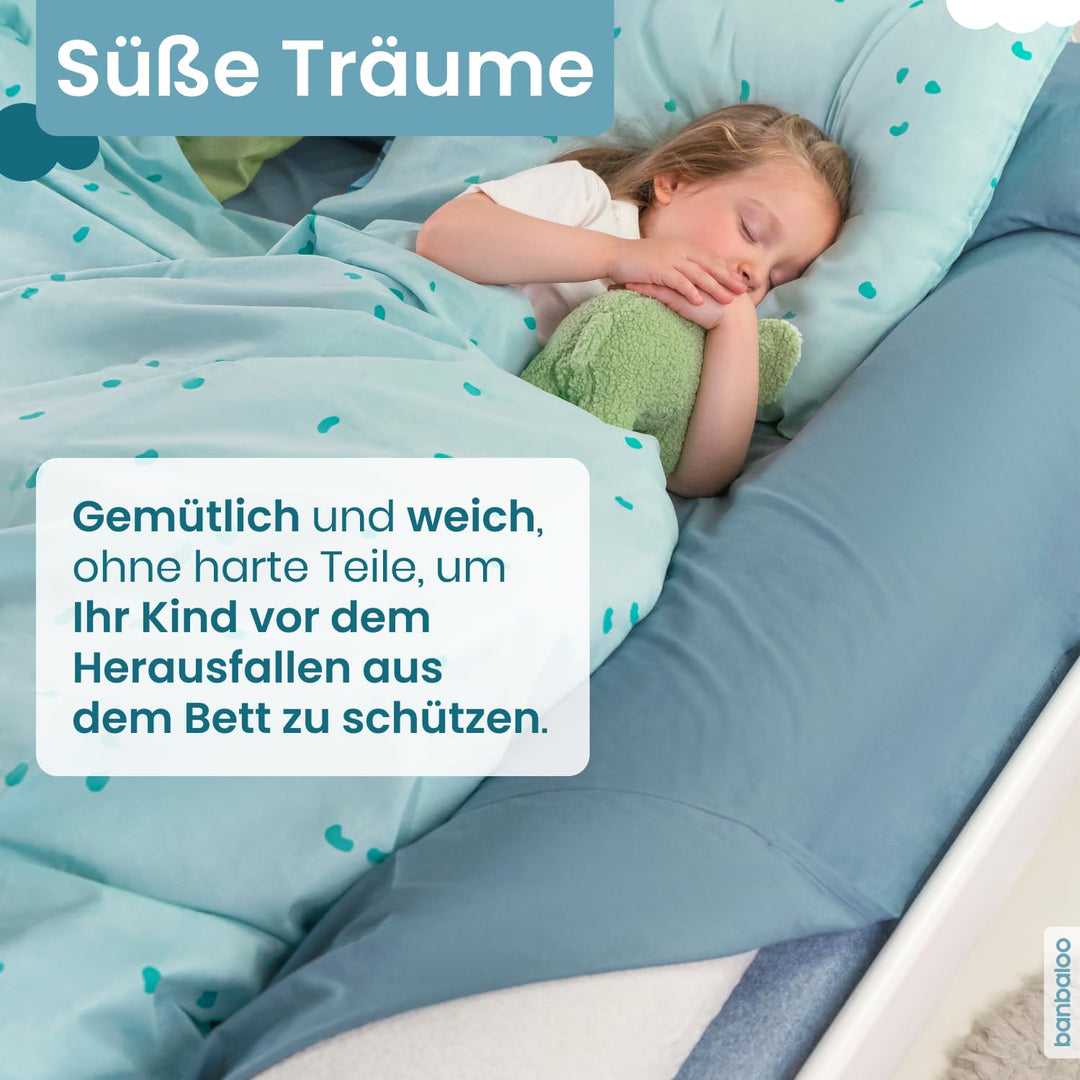 Rausfallschutz Kinderbett Memory-Schaum Bettrolle hypoallergen - Bild 2