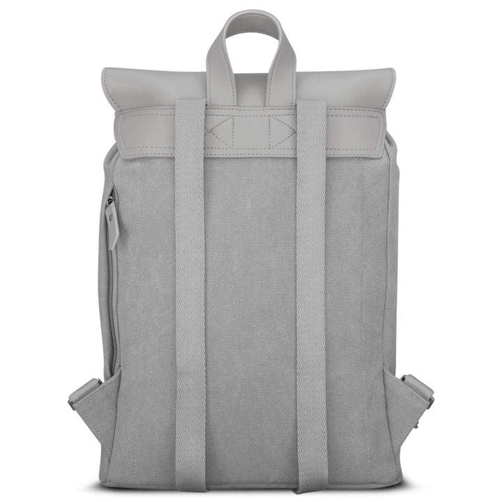 Damenrucksack Grau 10 L mit 13-Zoll-Laptopfach für Alltag - Bild 3