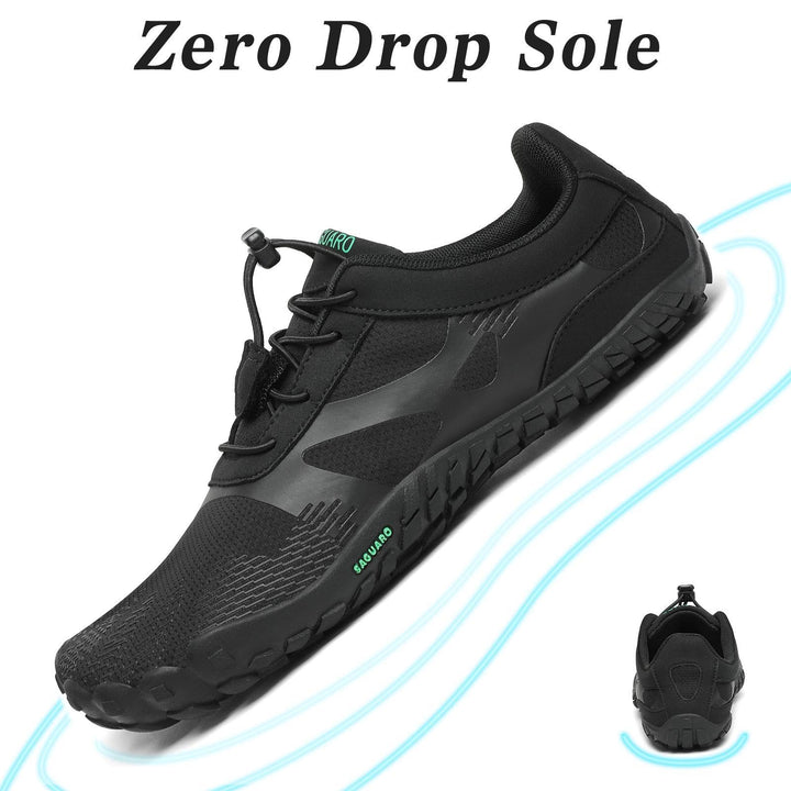 Barfussschuhe Herren Damen Zero-Drop Traillaufschuhe ultraleicht schnell trocknend - Bild 6