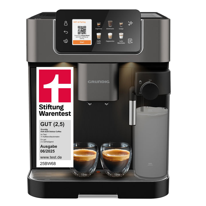Kaffeevollautomat 18 Spezialitäten mit Cold Brew, App &amp; Mahlwerk 13-stufig