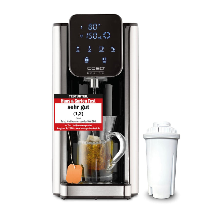 Heisswasserspender 2600W 7 Temperaturen 2.7L mit Wasserfilter