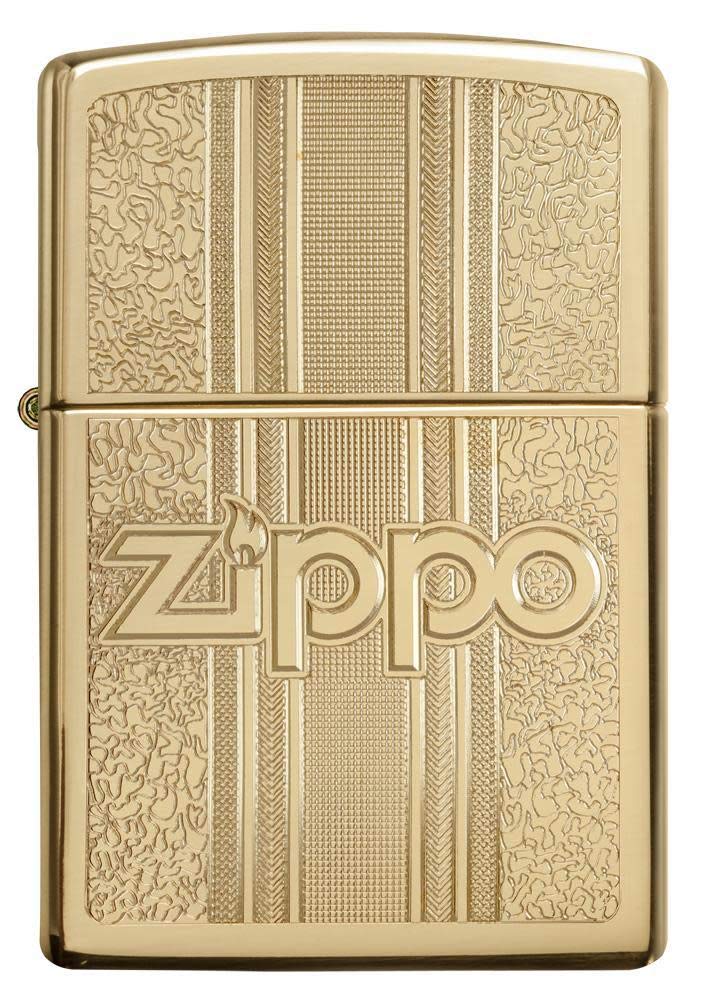 Zippo Sturmfeuerzeug Tiger Bike Club Messing poliert Herren - Bild 2
