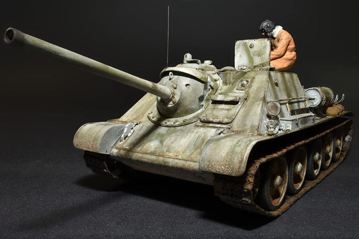 Panzer Modellbausatz SU-85 Frühe Produktion 1943 Massstab 1:35 - Bild 4