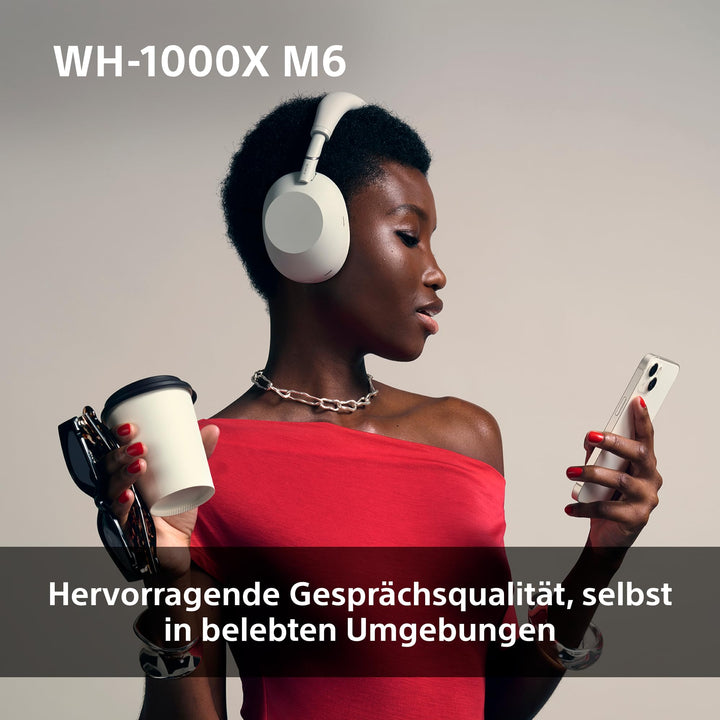 Noise Cancelling Kopfhörer kabellos Over-Ear 40h Akku Sand Pink - Bild 10