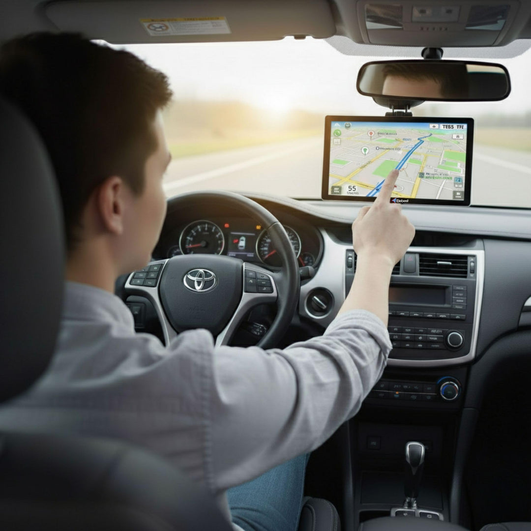 GPS-Navi 9 Zoll für Auto, LKW &amp; Wohnmobil, 52 Länder Europa - Bild 7