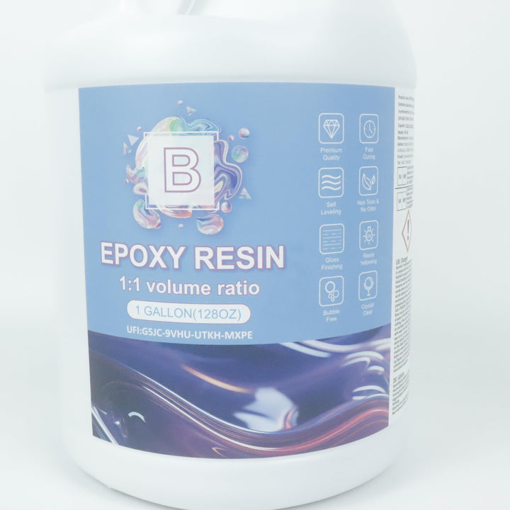 Epoxidharz Set 7,6 L kristallklar 1:1 Mischung fuer Holz und Formguss