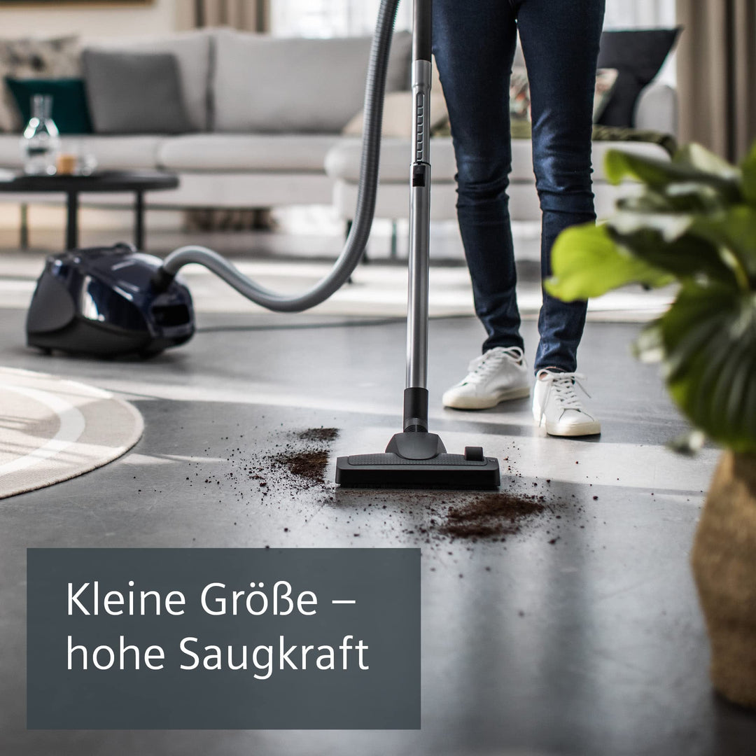 Staubsauger mit Beutel 700W Hygienefilter für Hartboden und Teppich - Bild 4