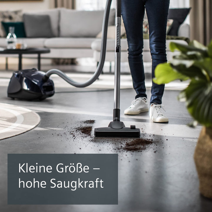 Staubsauger mit Beutel 700W Hygienefilter für Hartboden und Teppich - Bild 4