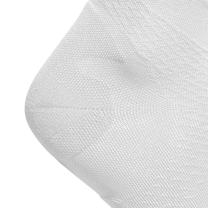 Kompressionssocken Laufen ultraleicht 6 Zonen Weiss Groesse S 41-43