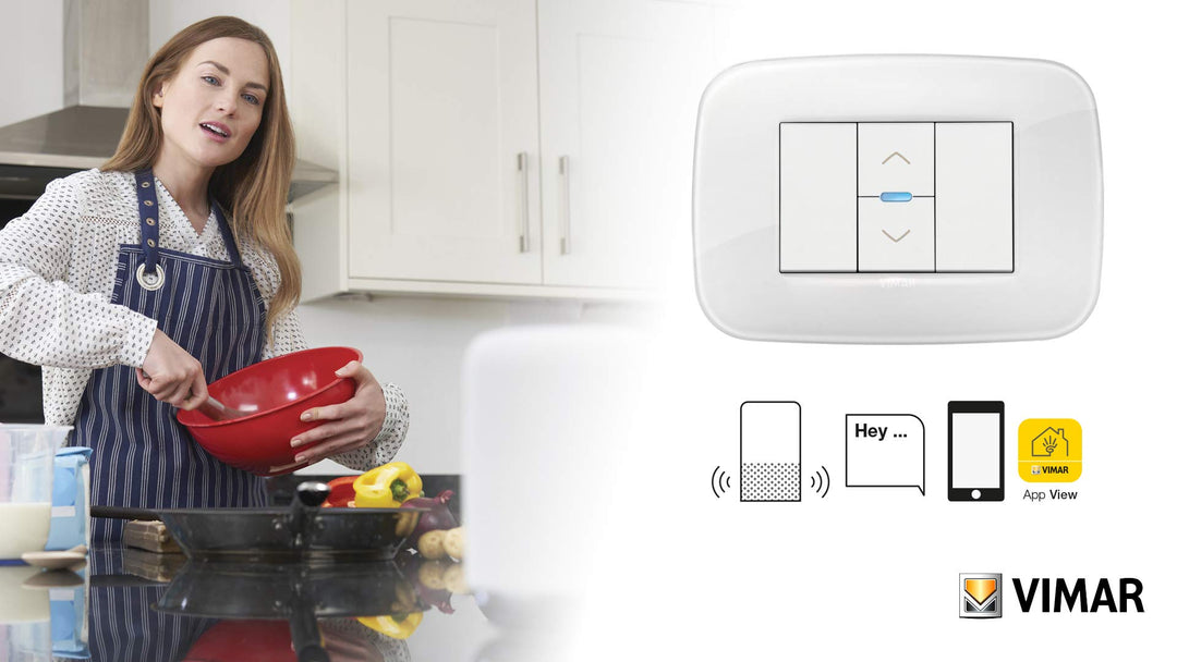 Rollladen-Schalter Smart Home Bluetooth 5.0 &amp; ZigBee 3.0 Unterputz - Bild 3