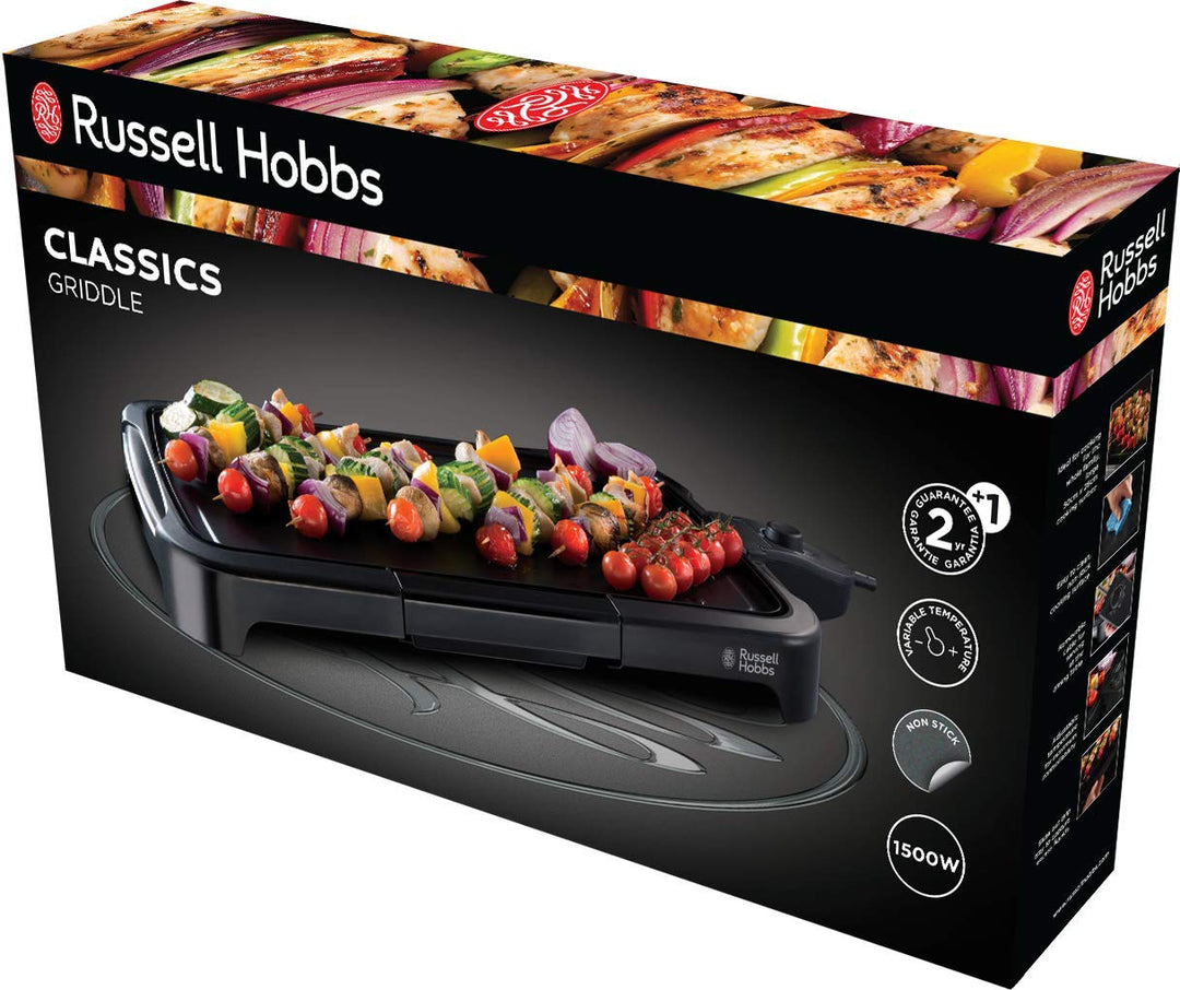 Teppanyaki Tischgrill elektrisch 50x26 cm Antihaft 1500W - Bild 2