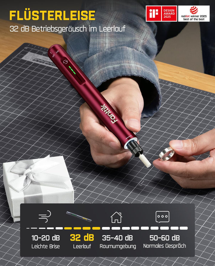Akku-Multifunktionswerkzeug Mini 100g mit 5 Stufen &amp; LED-Anzeige - Bild 3