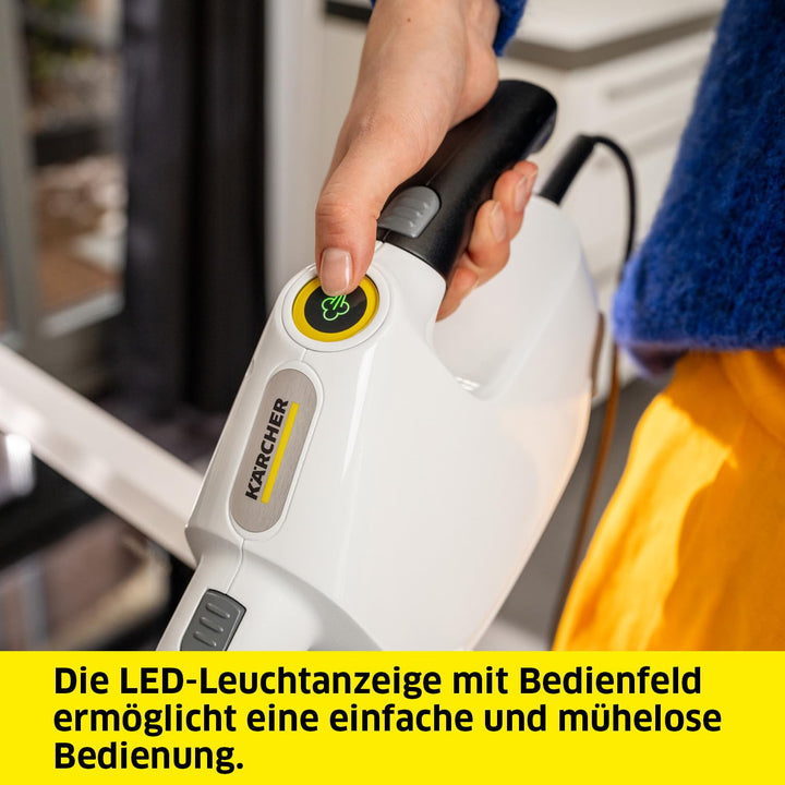 Dampfreiniger 4-in-1 mit EasyFix Bodendüse 0,2 l Tank 1,6 kg - Bild 3