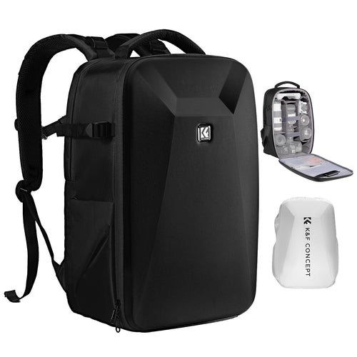 Kamerarucksack Hartschale 22L DSLR Laptop 15,6" Fotorucksack
