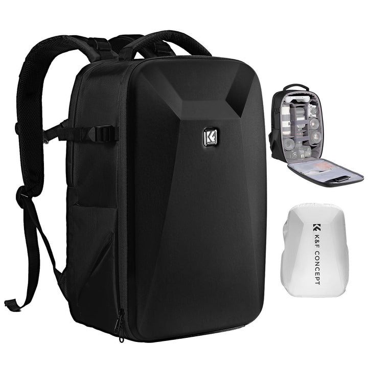 Kamerarucksack Hartschale 22L DSLR Laptop 15,6" Fotorucksack