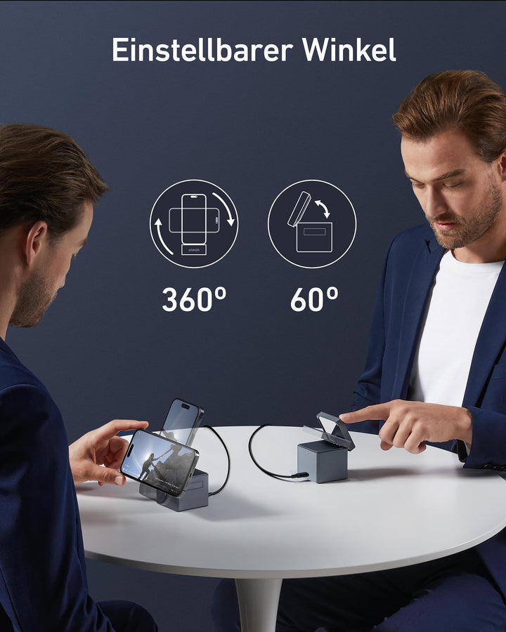 3-in-1 Ladewürfel MagSafe 15W für iPhone, Apple Watch &amp; AirPods - Bild 6