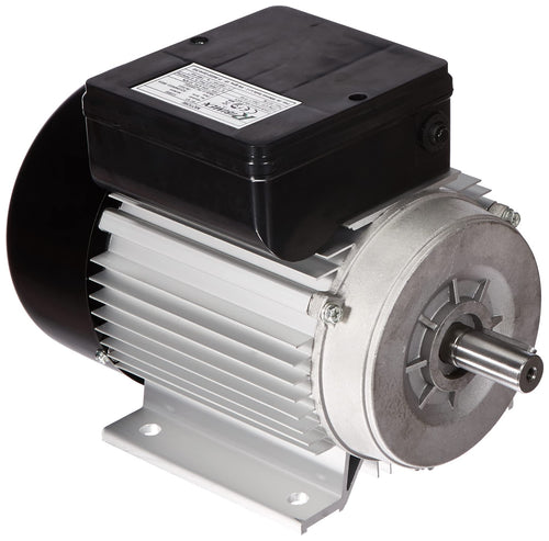 Elektromotor 1 PS 1400 U/min 230V Einphasen IP44 Aluminium