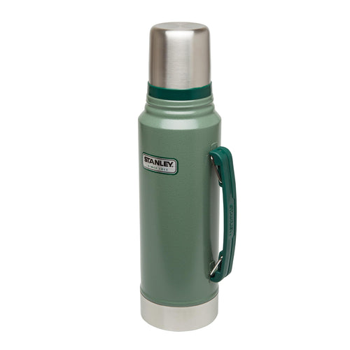 Thermoskanne 1 Liter Edelstahl 24h warm/kalt, spülmaschinenfest
