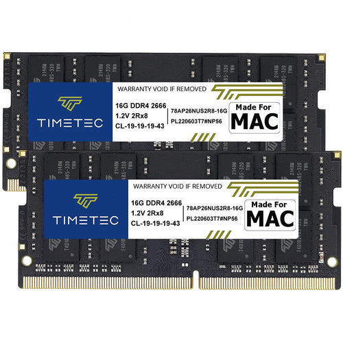 RAM-Kit 32GB DDR4 2666MHz für iMac 27" 2019/2020 & Mac mini 2018