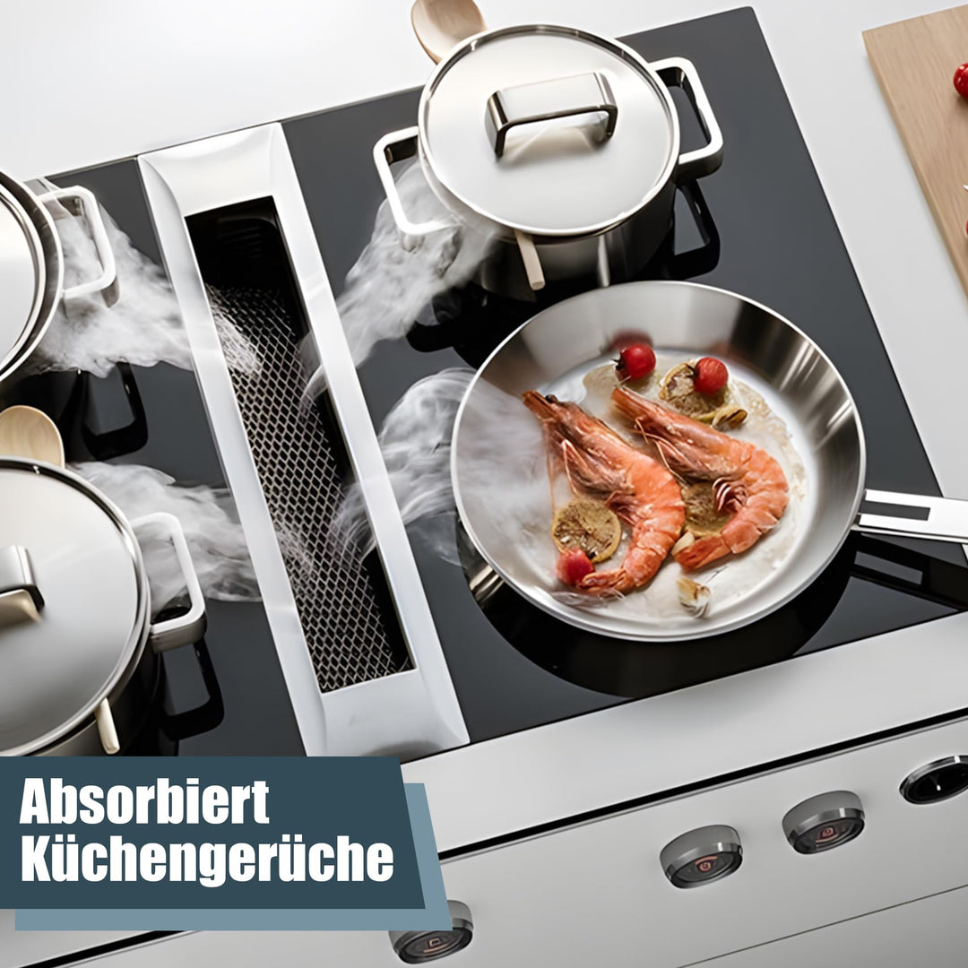 Aktivkohlefilter Dunstabzugshaube 2er-Set DKF 35-P kompatibel - Bild 6