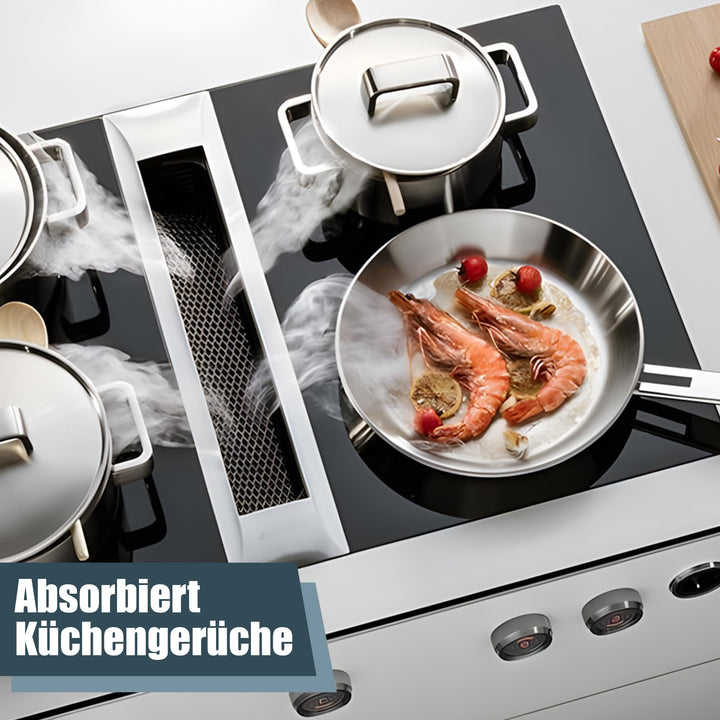 Aktivkohlefilter Dunstabzugshaube 2er-Set DKF 35-P kompatibel - Bild 6
