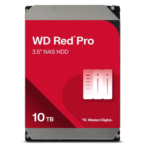 NAS Festplatte 3,5" 10TB SATA 7200 RPM CMR 512MB Cache