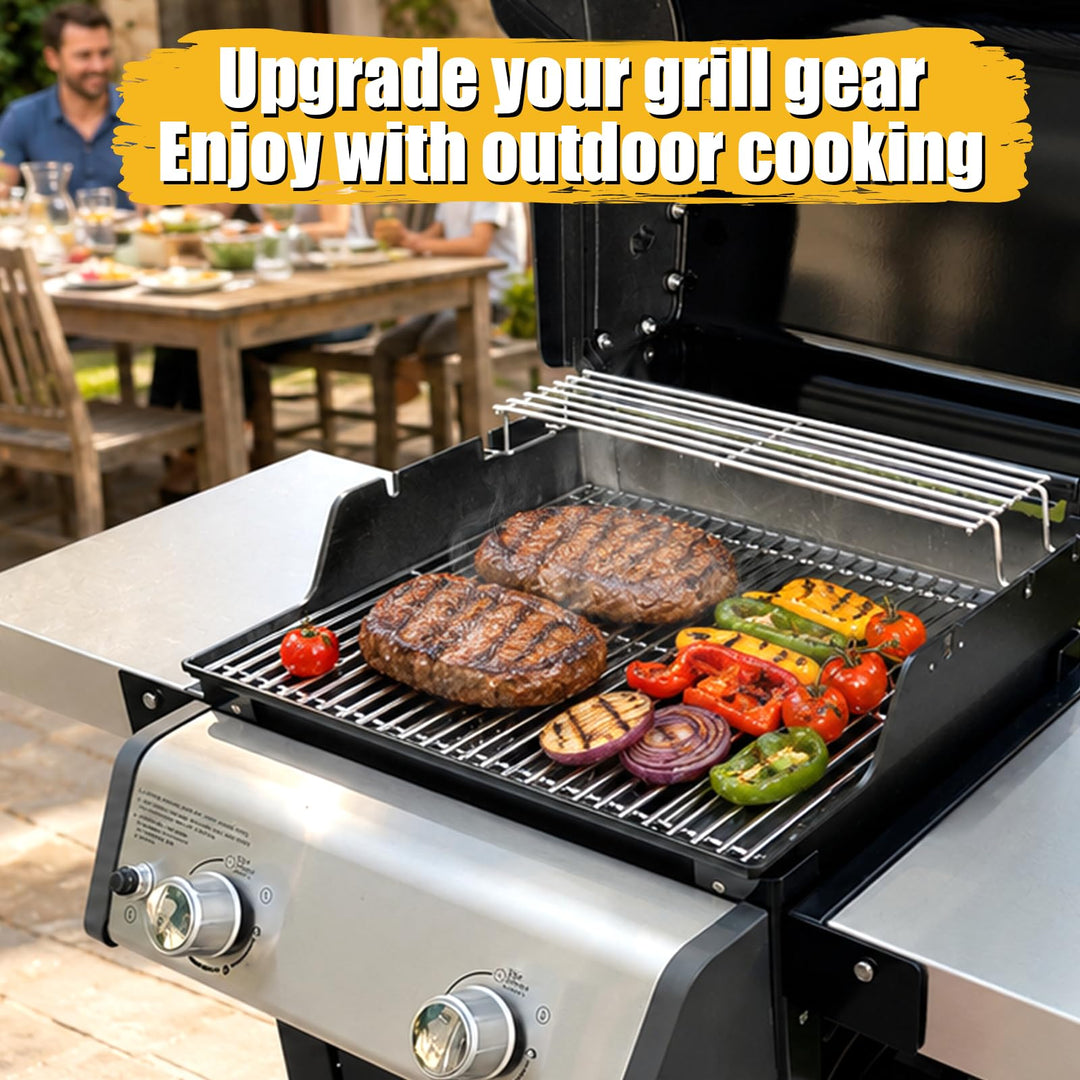 Grillrost Edelstahl 44,5x26cm 2er-Set für Weber Spirit 200 Serie - Bild 7
