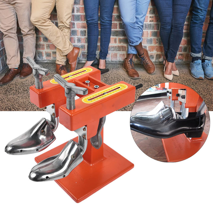 Schuhspanner Aluminium manuell einstellbar 4 Paar-Sets - Bild 2