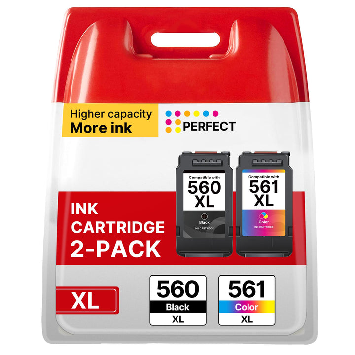 Tintenpatronen PG-560XL CL-561XL Multipack für Canon PIXMA